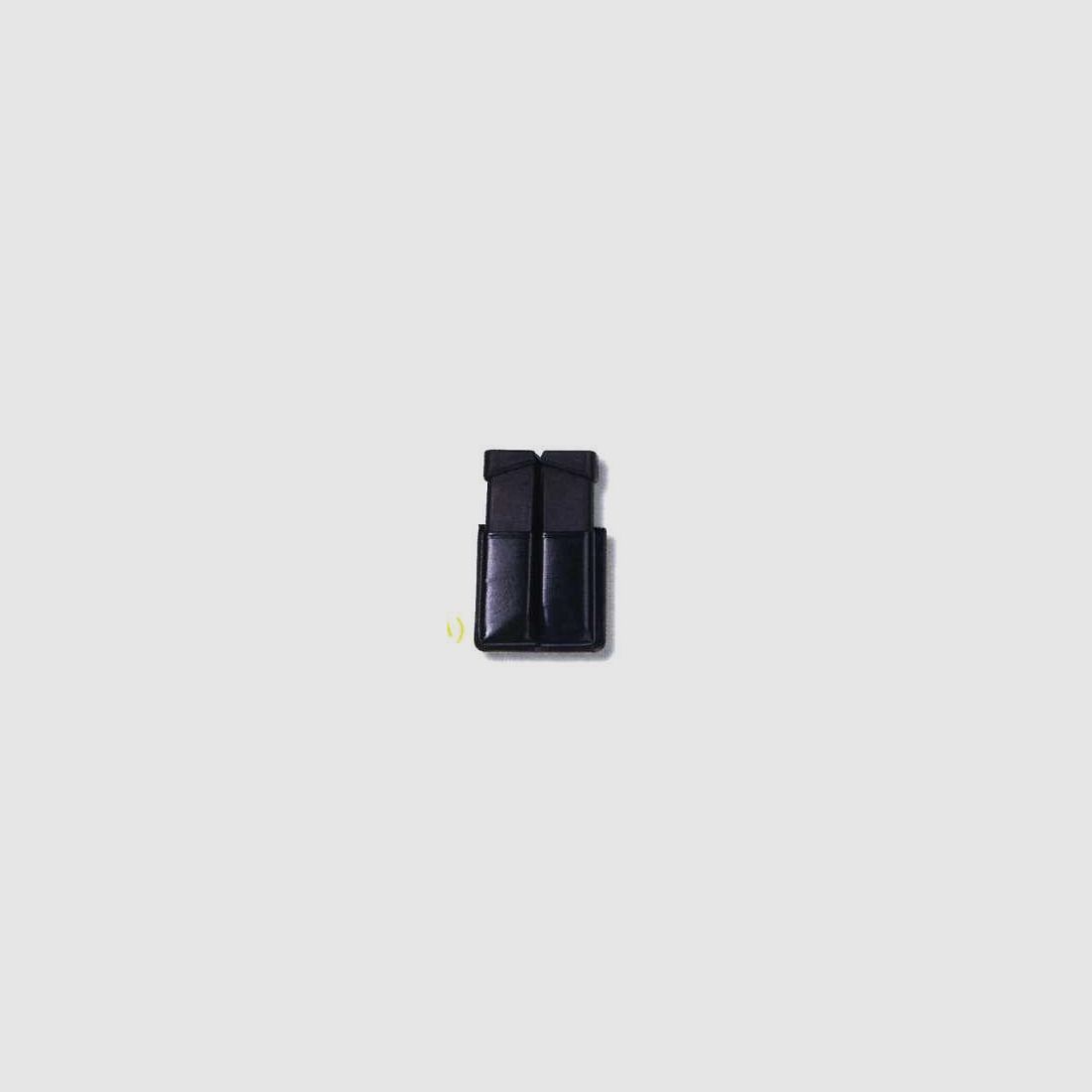 SICKINGER Magazintasche f. Glock 20/21 / HK45 62823 Twin Box schwarz