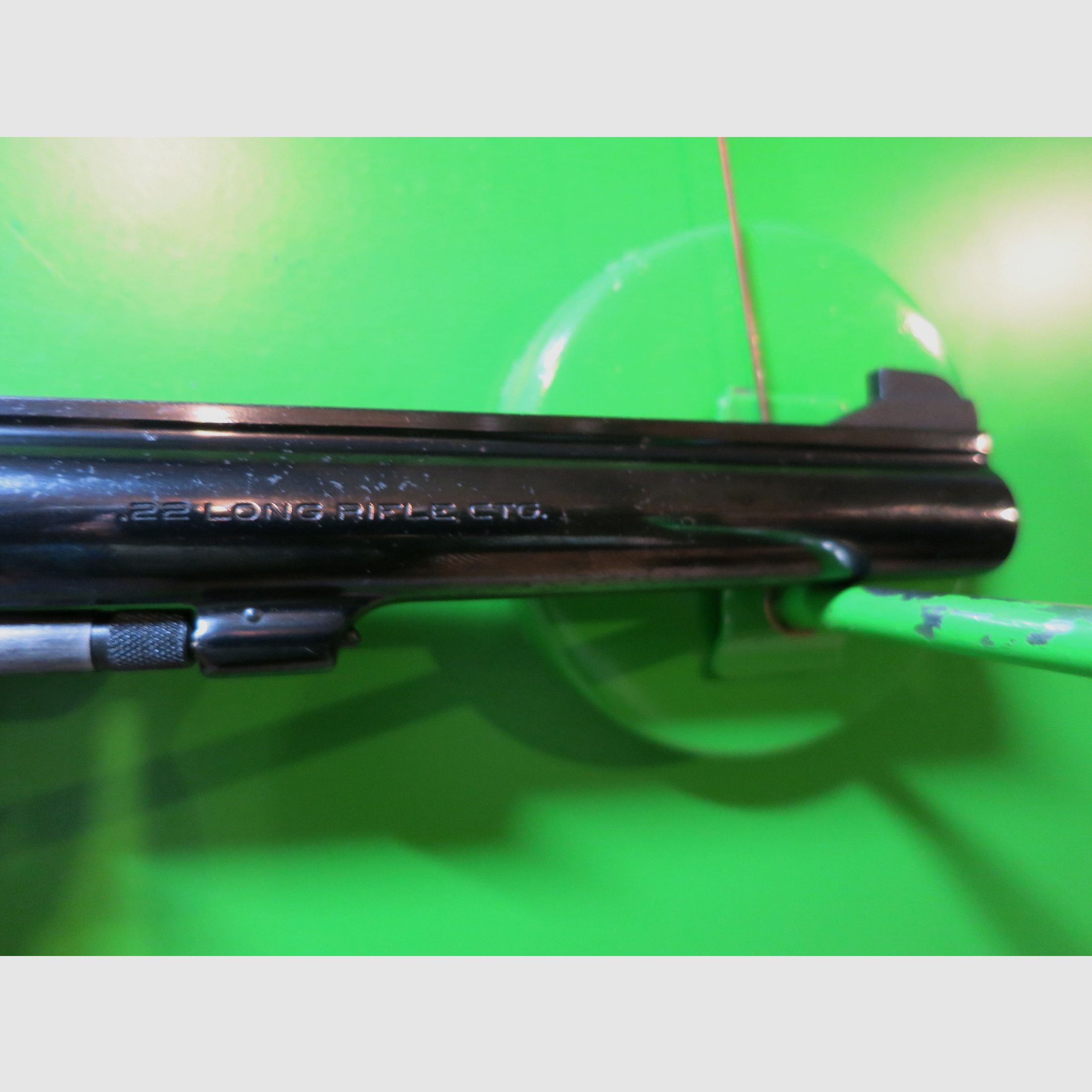 Sportrevolver, Zielrevolver Smith & Wesson Modell 17-3 Masterpiece "Target", .22lr    #99-, Bild 9 von 14