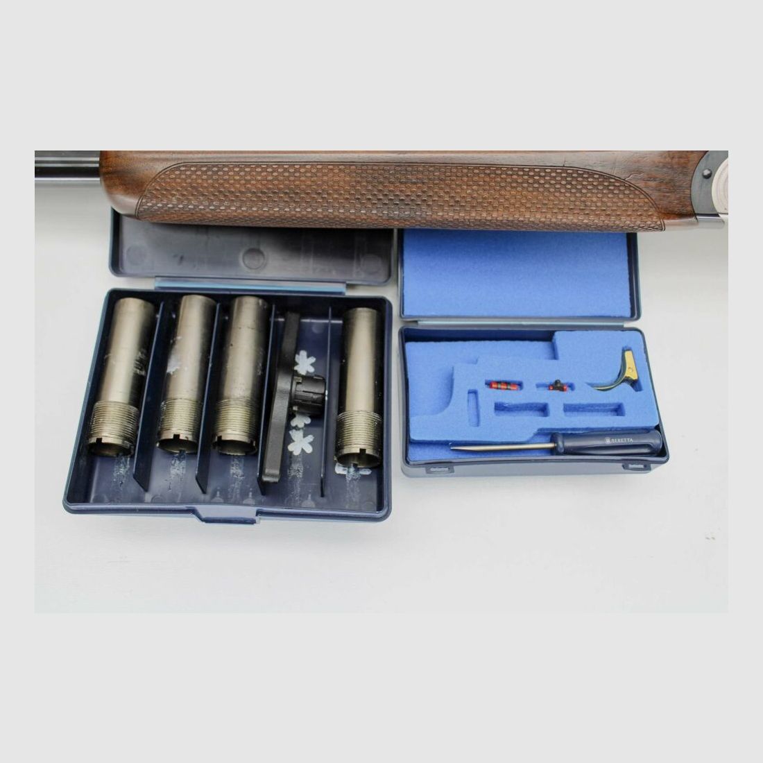BDF Beretta 682 Gold E Kal. 12/76 Wechselchoke 12/76