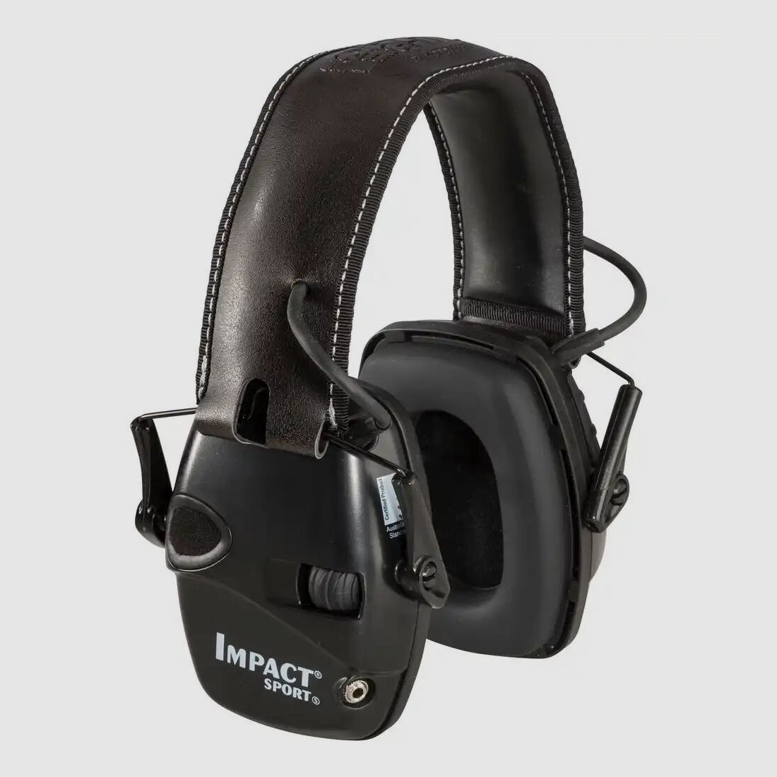 Howard Leight Gehörschutz Impact Sport Schwarz, Bild 1 von 3