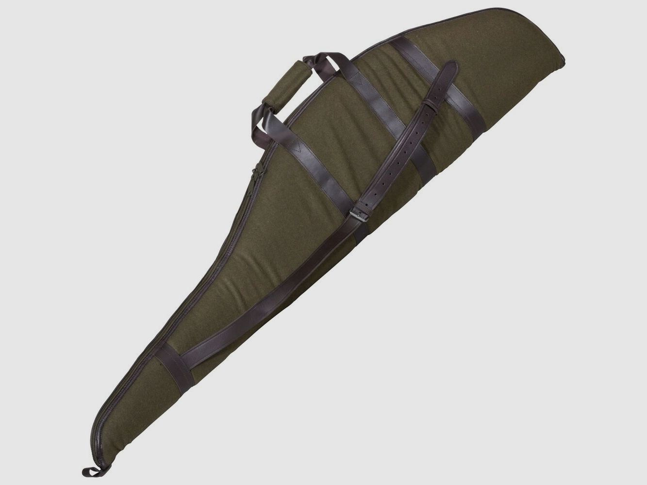Parforce Custodia per Fucile Lunga Lusso Loden/Pelle