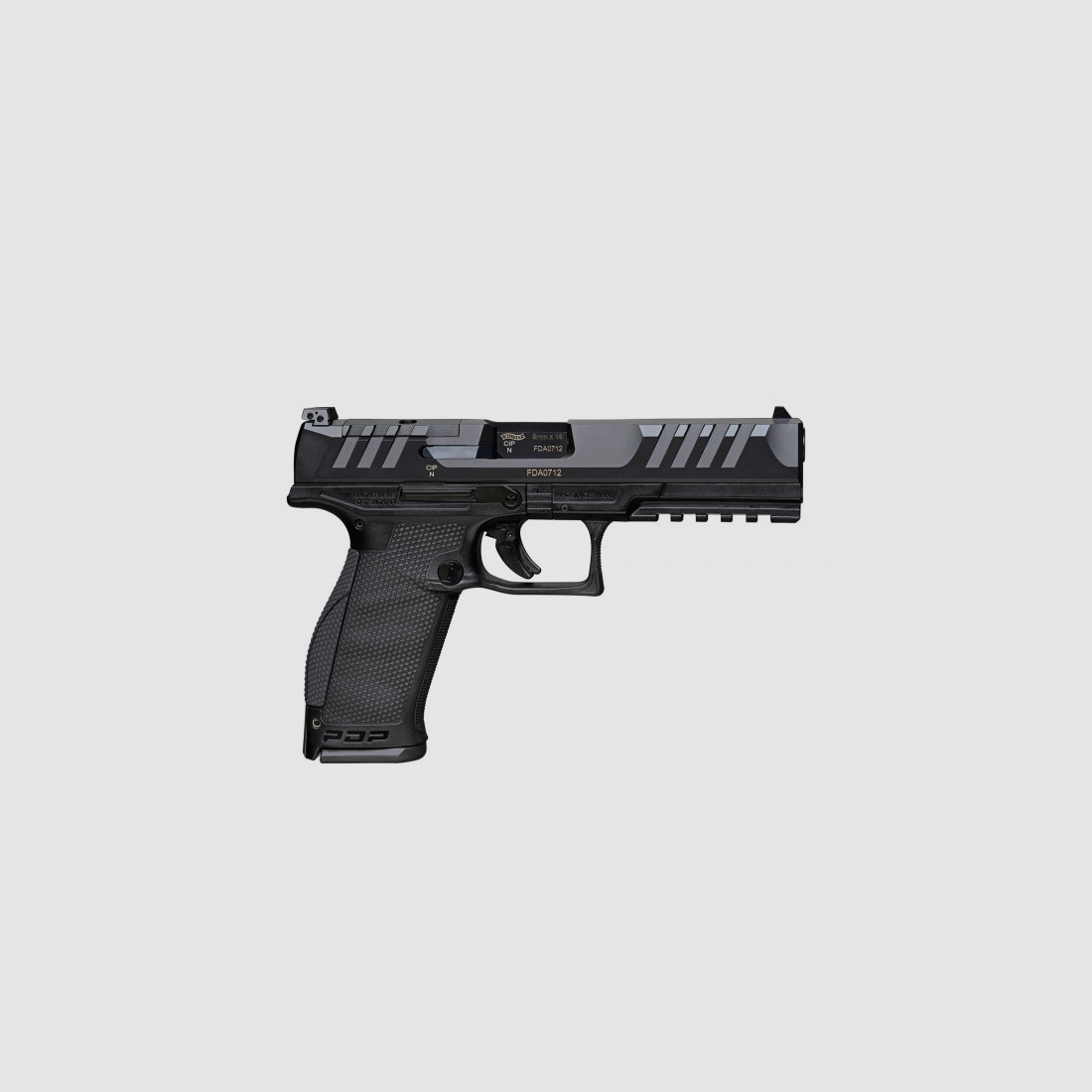PISTOLE - WALTHER PDP FS V2 - 5" O.R. - 9MM LUGER