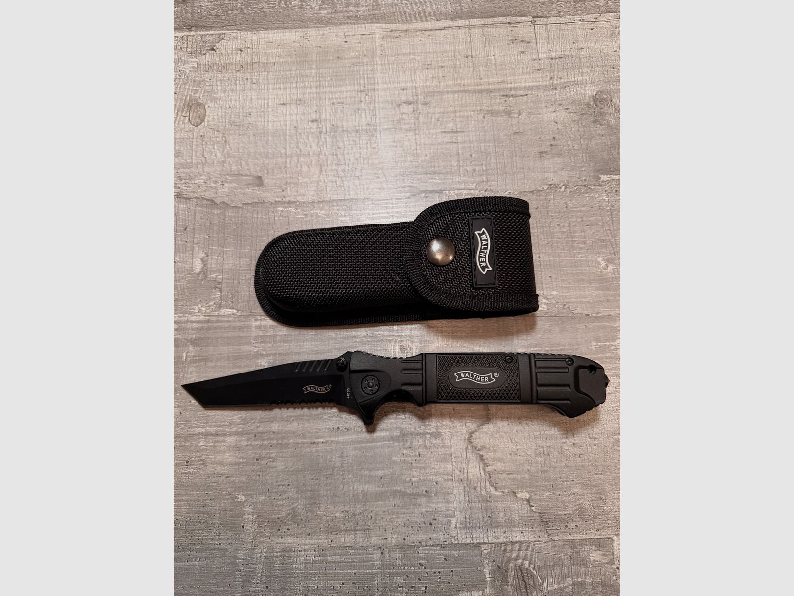 Walther Black Tac Tanto, imagen 1 de 2