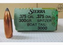 Sierra .375 Kal. 300 grs. Spitzer Boat Tail