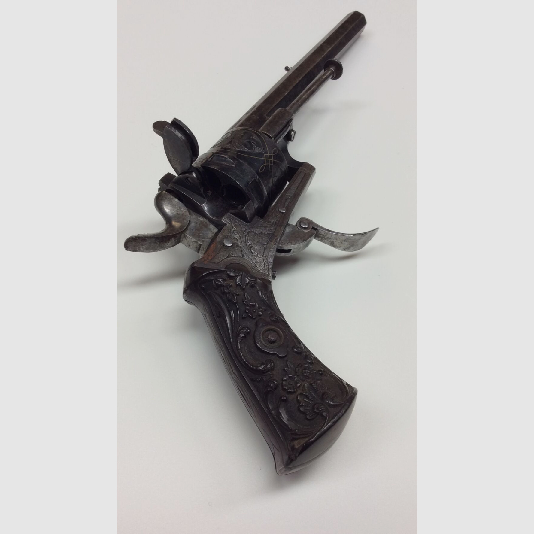 Lefaucheux-Revolver .320Short