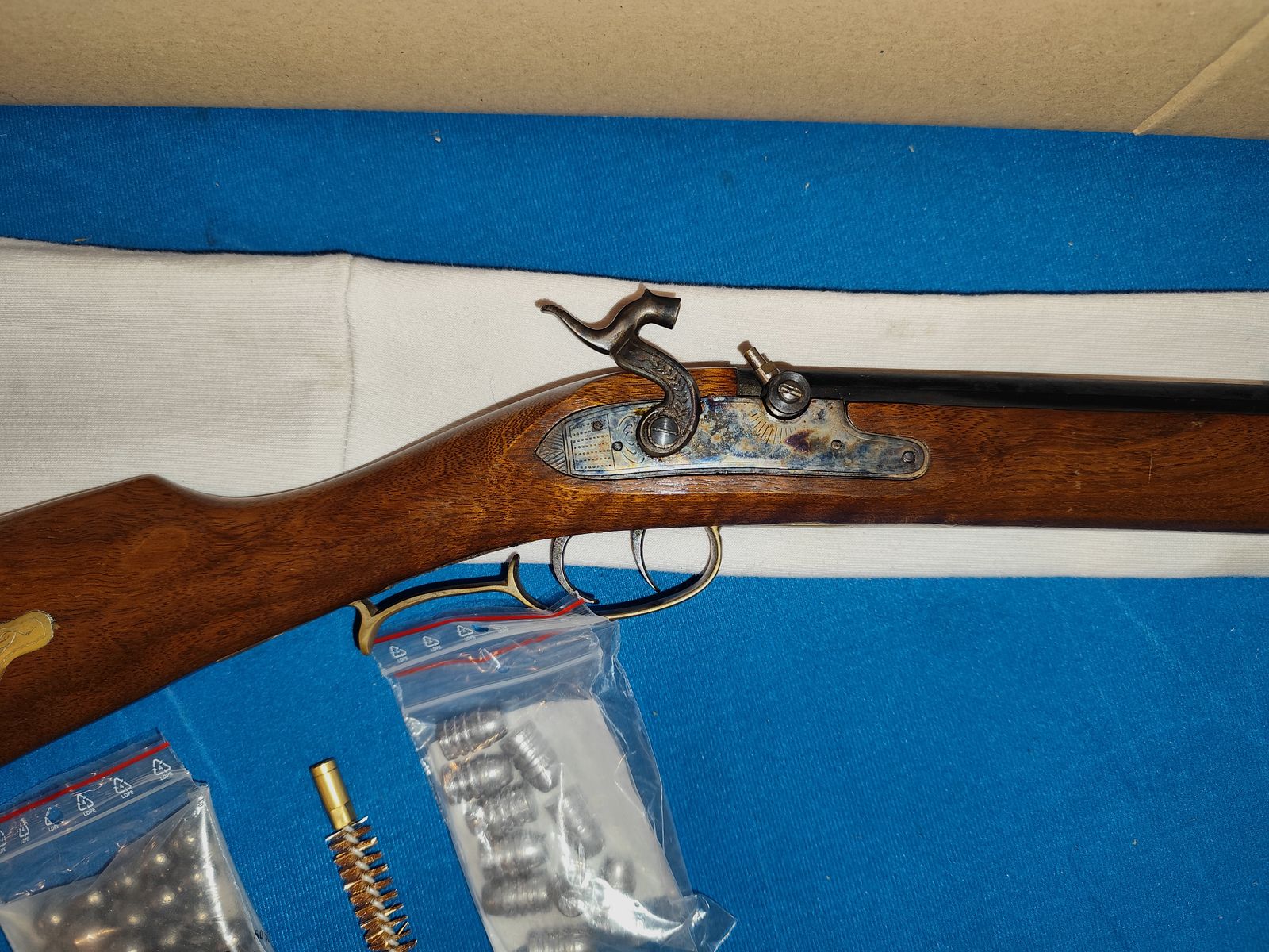 Pennsylvania long rifle cal.50 mit Zubehör