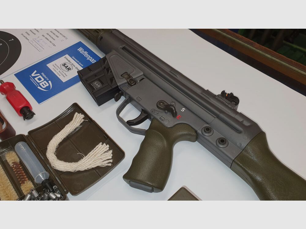 Schwaben Arms GmbH semi-automatisch geweer SAR M41 SPORTMATCH MF3 G3KT kaliber 308win. - GEMAAKT IN DUITSLAND - vergelijkbaar met HK41/G3