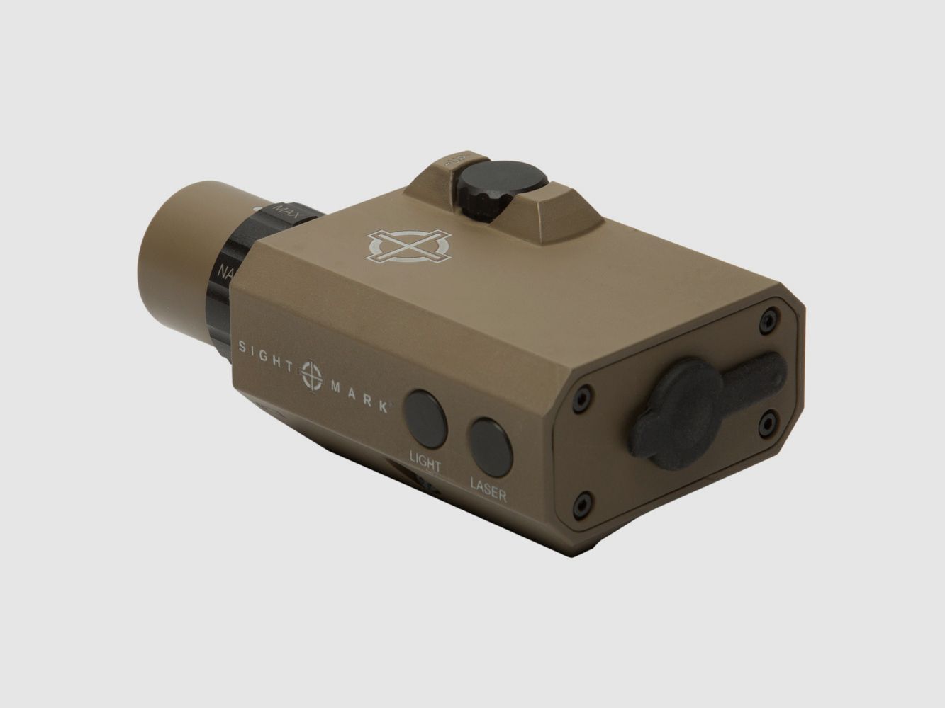 SIGHTMARK LoPro Flashlight / Green Laser Mini Combo FDE, image 4 of 10