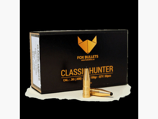 Fox Bullets projectiles 45grs. à50