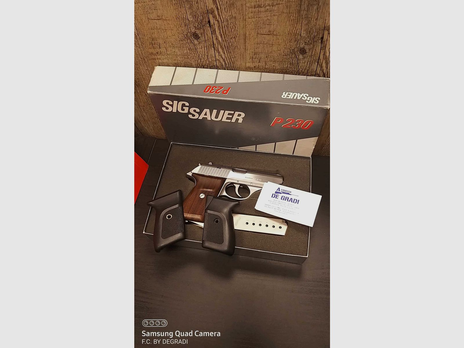 SIG SAUER P320 SL, image 1 sur 3