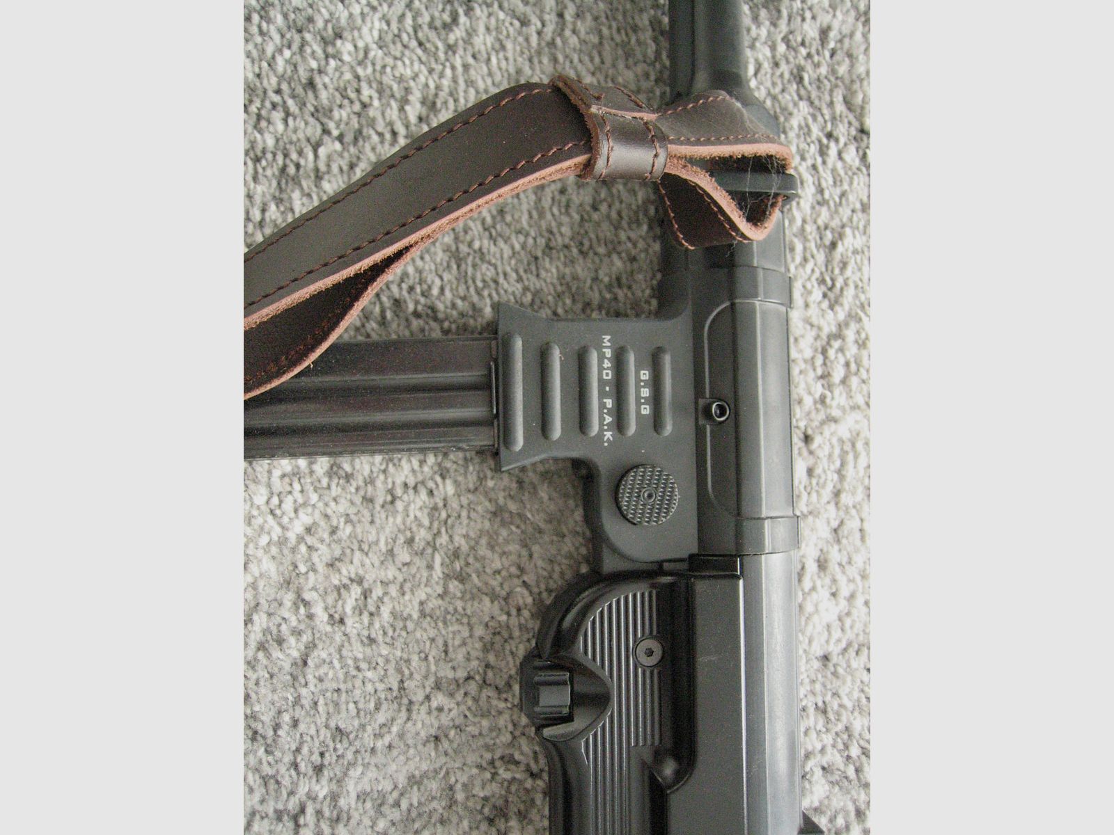 GSG MP40 blank firing caliber 9mm PAK NEW NEW Christmas offer