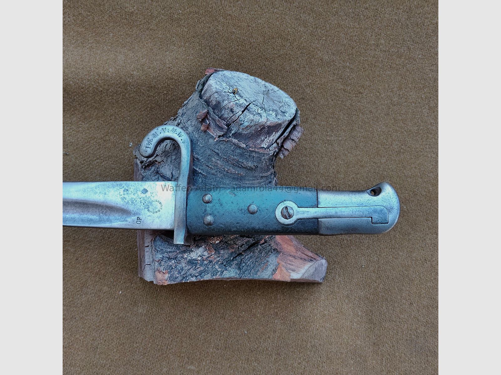 Solingen C&J Bajonett Werndl , Österreich K&K Monarchie