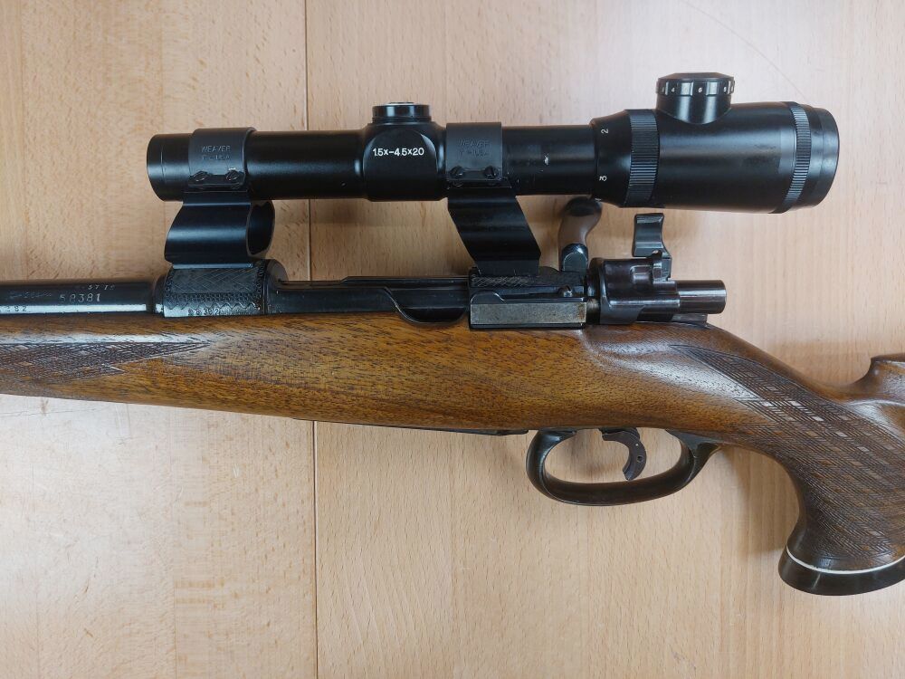 Mauser M98 Luxus