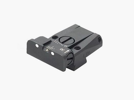 TR Visor 2-Dot blanco Pistola Tanfoglio