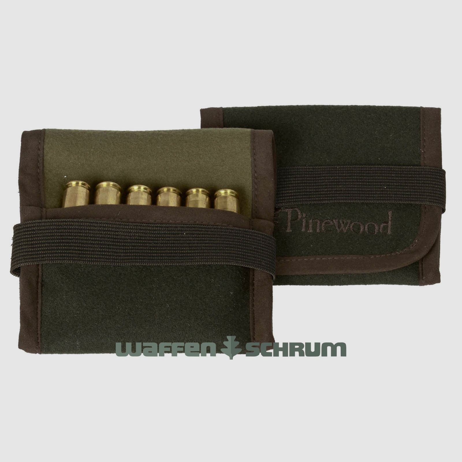 Pinewood Cartridge Case Moss Green