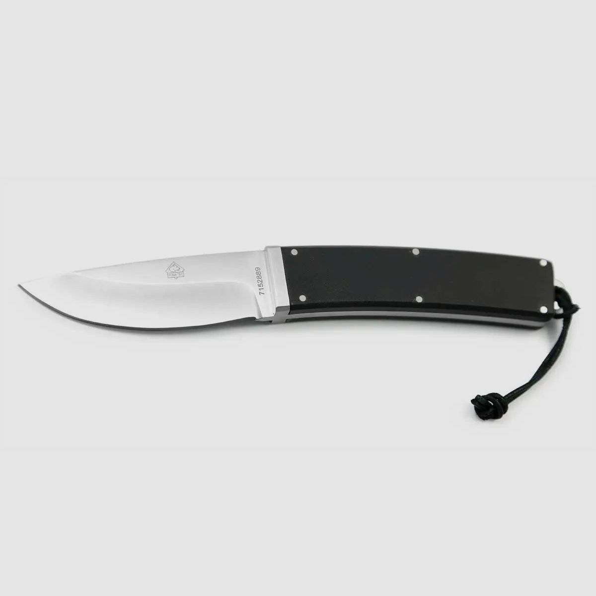 PUMA TEC Gürtelmesser mit Gabel, G10 schwarz