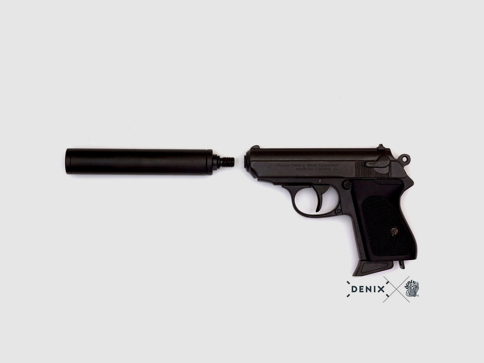DENIX – REPLICA FREE SALE | SEMIAUTOMATIC PISTOL GERMANY 1931 WW II, image 3 of 10