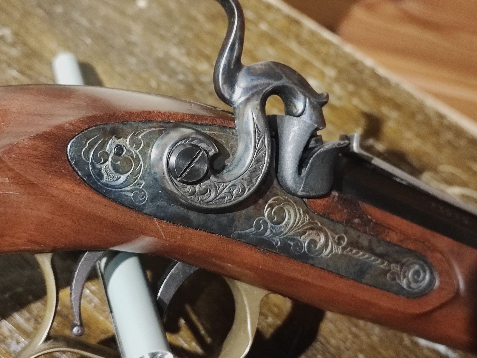 TCA / THOMPSON CENTER ARMS Patriot .45 Percussione Fucile ad avancarica