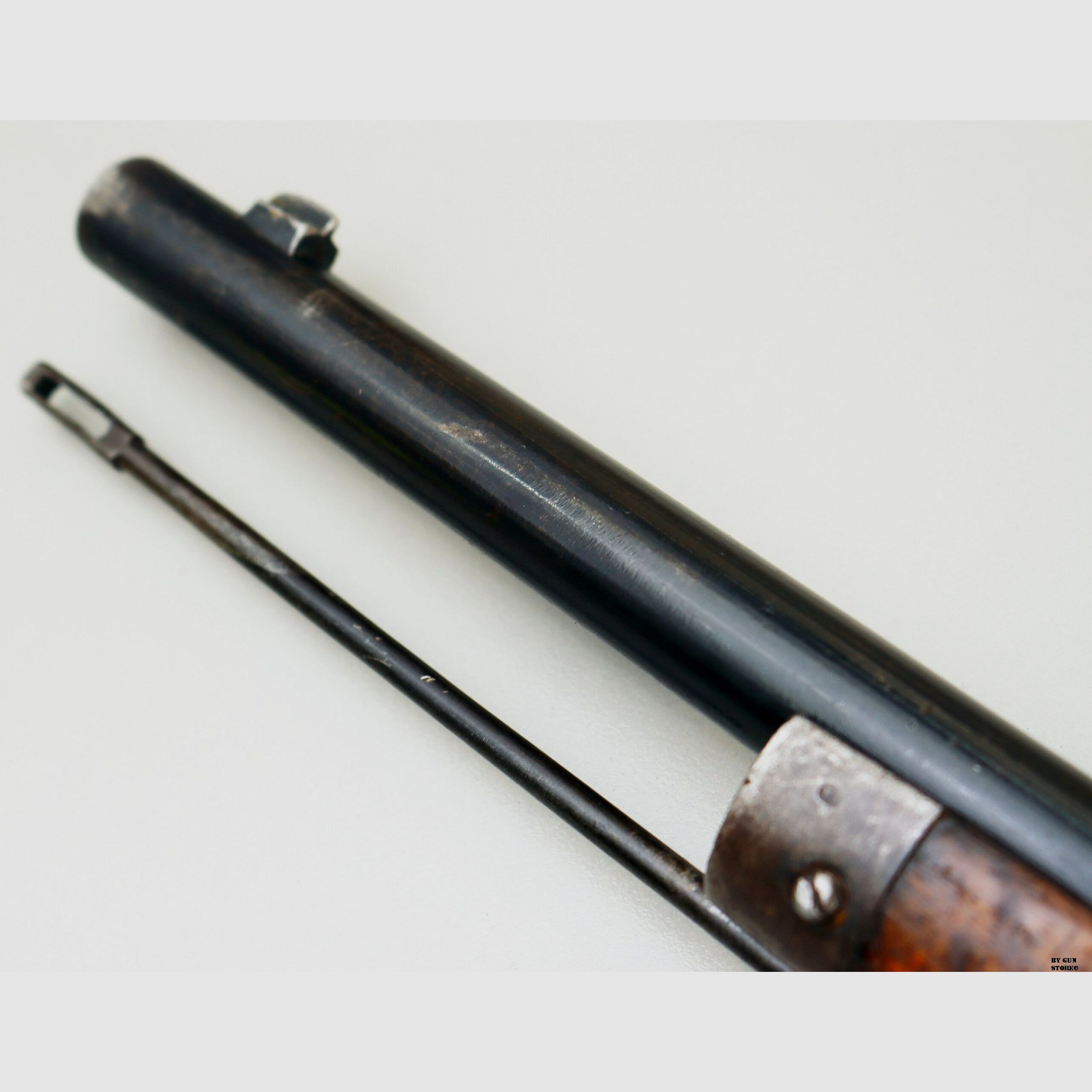 FUSIL ANTIQUE VETTERLI VITALI MOD. 1870/87/16 CAL. 6,5×52 N° DE SÉRIE BE7805, image 2 sur 18