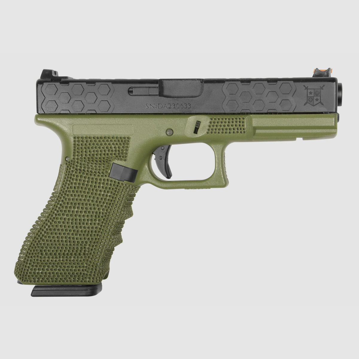 P03 GBB Airsoft Pistole in Oliv | Delta Armory