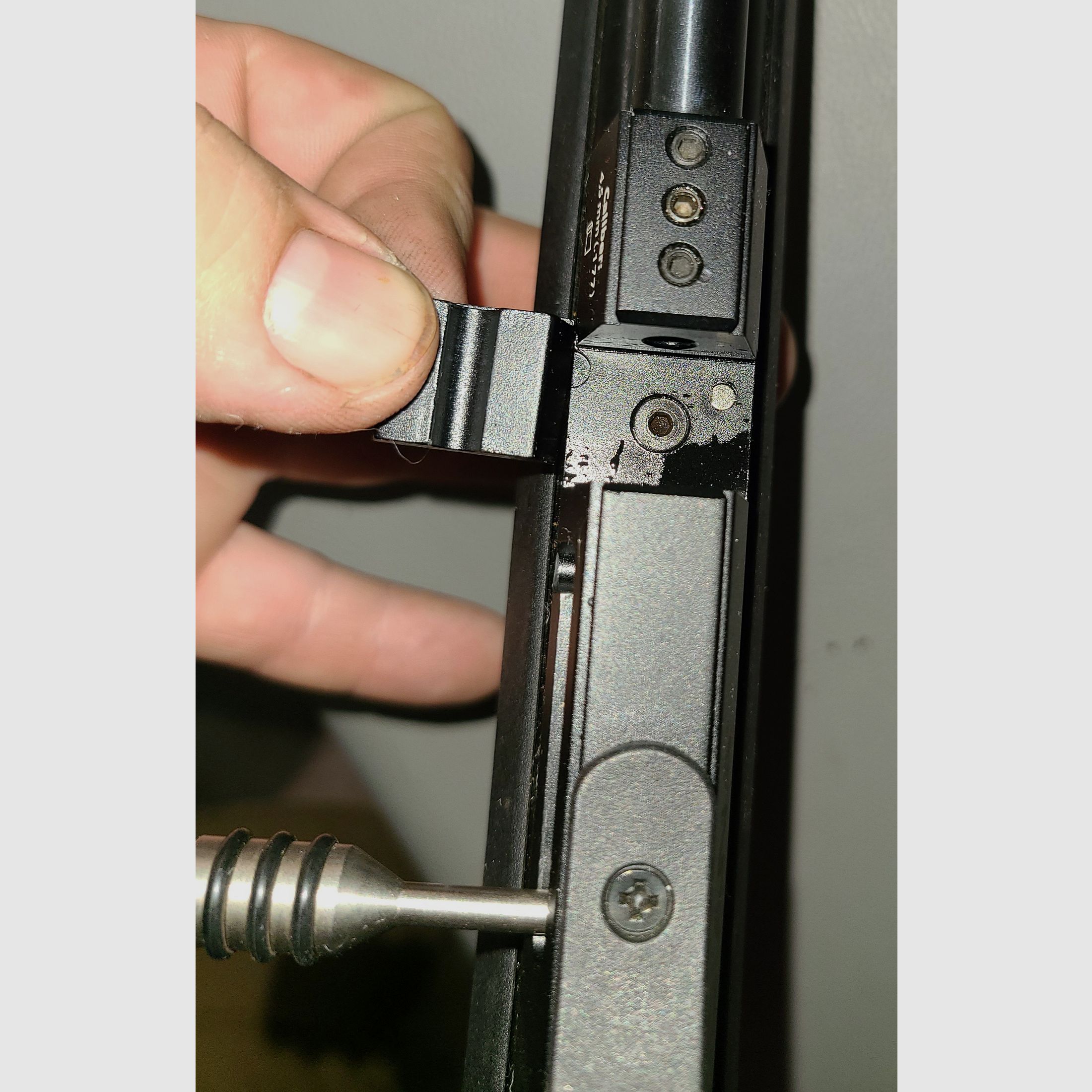 DIANA CHASER / F im 5eck / 4,5mm / LUFTPISTOLE / PISTOLE / MATCH / CO2 / SAMMLER / OHNE ZUBEHÖR / NEUWERTIG 