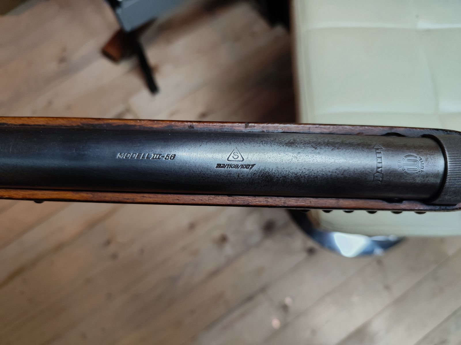 Haenel III-56 ohne F 4,5 mm