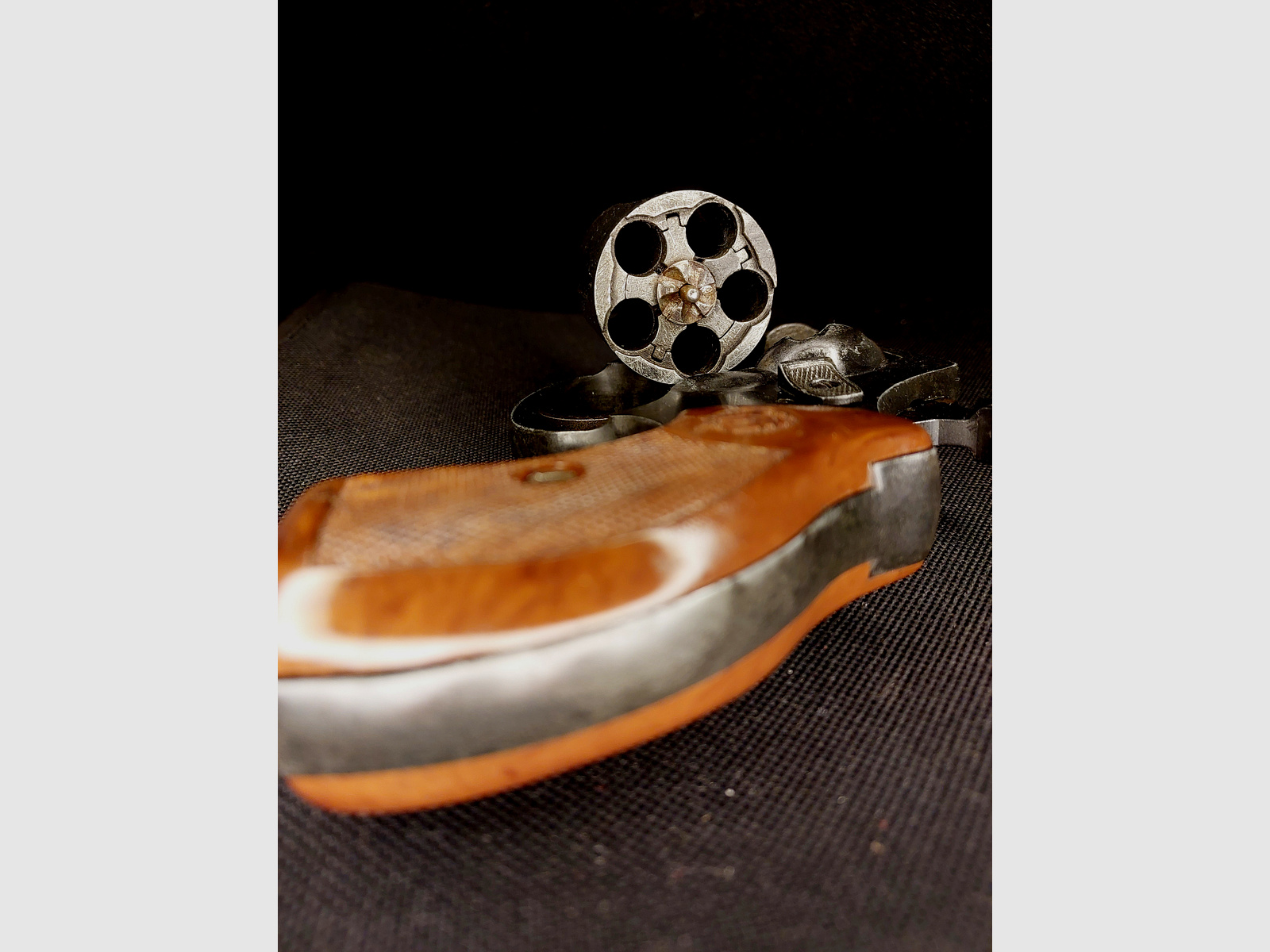 Röhm RG79 Schreckschuss Revolver brüniert (PTB 248) Rg 79