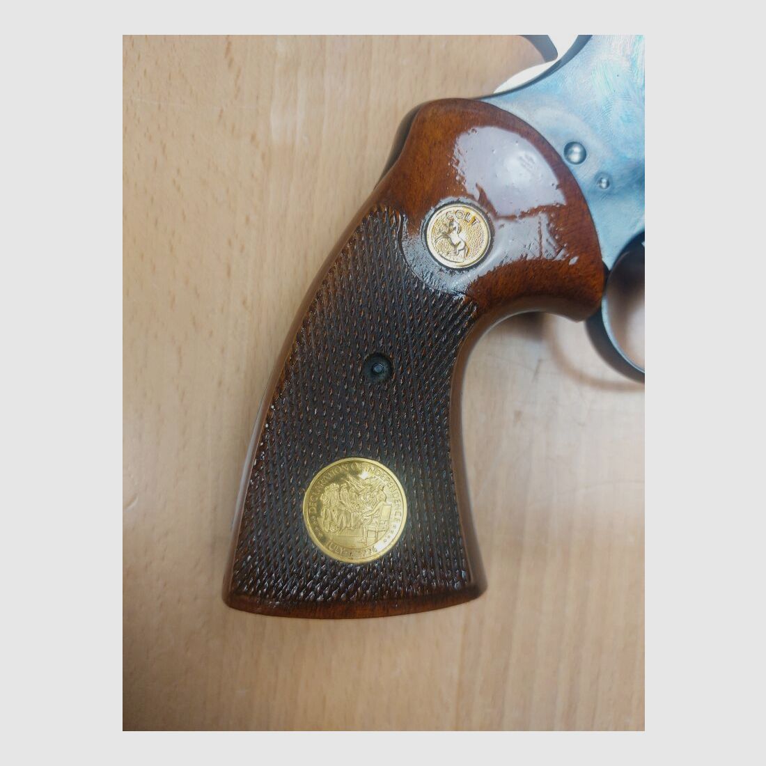 Colt, USA Python Proof 1968