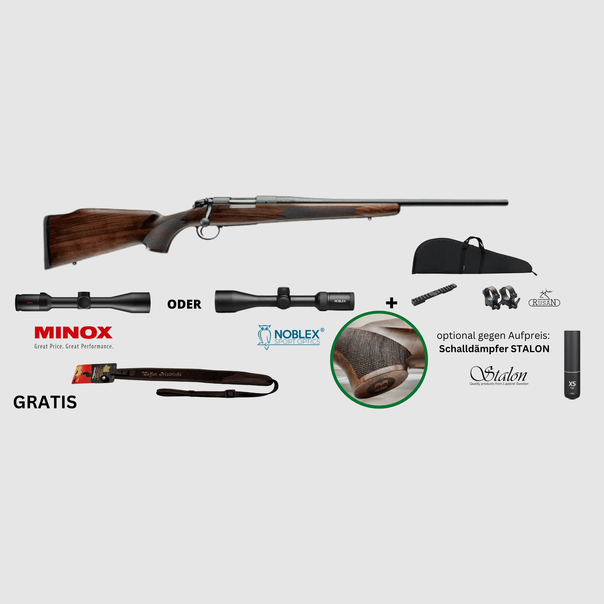 Bergara B14 Timber | Waidmannsheil