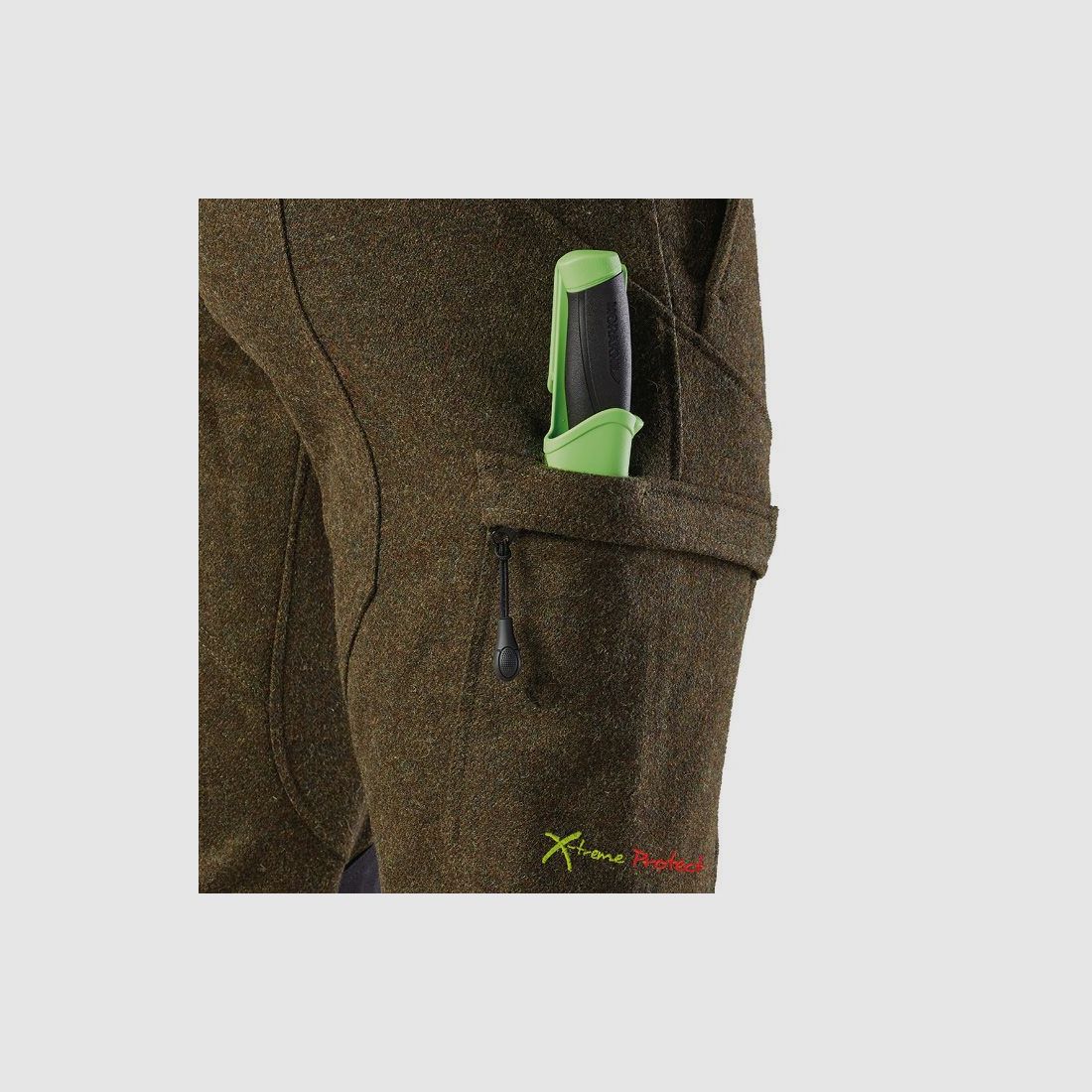 PSS X-treme Protect Boar Protection Trousers Loden, image 4 of 6