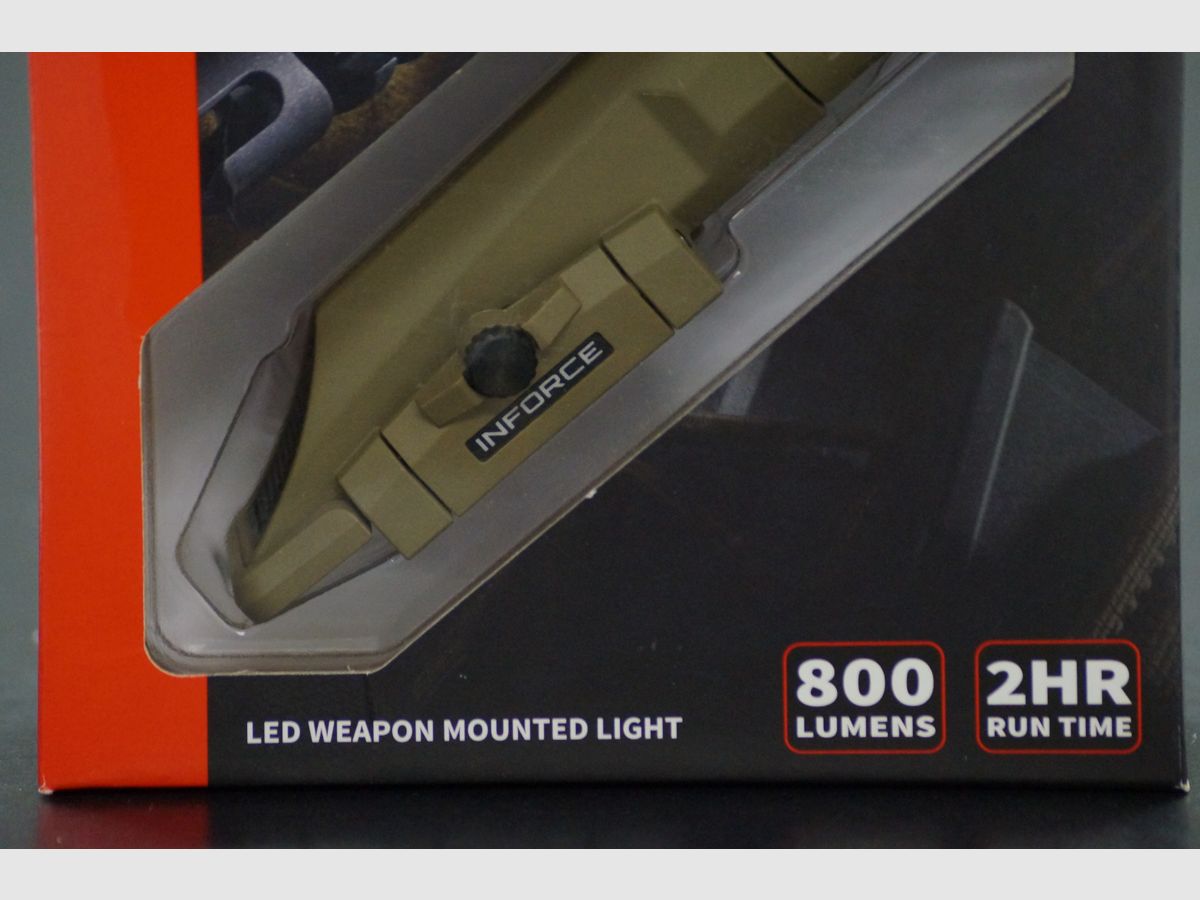 Inforce WMLx White Gen2 800 Lumen FDE, Bild 2 von 2