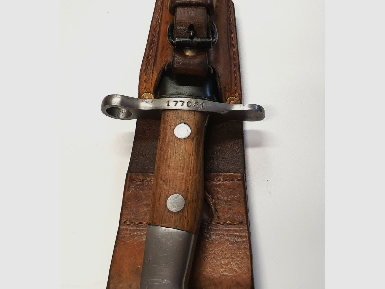 Bern Weapons Factory Repeating Rifle Bern Weapons Factory Swiss K11 Caliber 7.5x55 Swiss complete matching numbers + bayonet