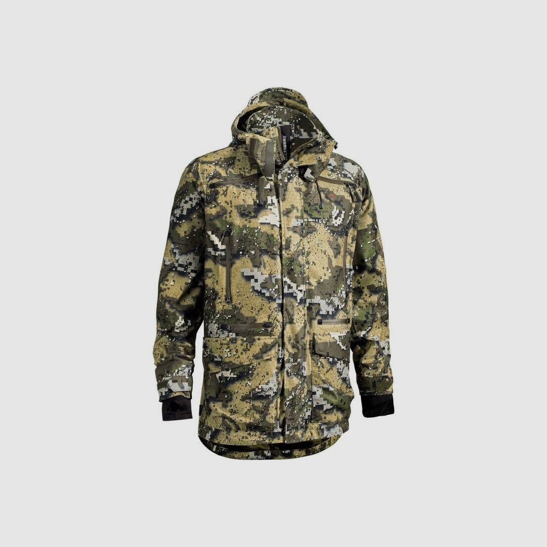 Swedteam Herren Jagdjacke Ridge Thermo Classic Desolve Veil
