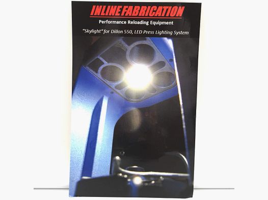 Sistema di illuminazione a LED InLine Fabrication per Dillon 550
