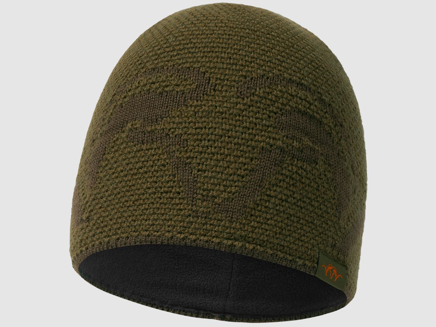 Blaser Pearl Beanie Wintermütze dunkel oliv