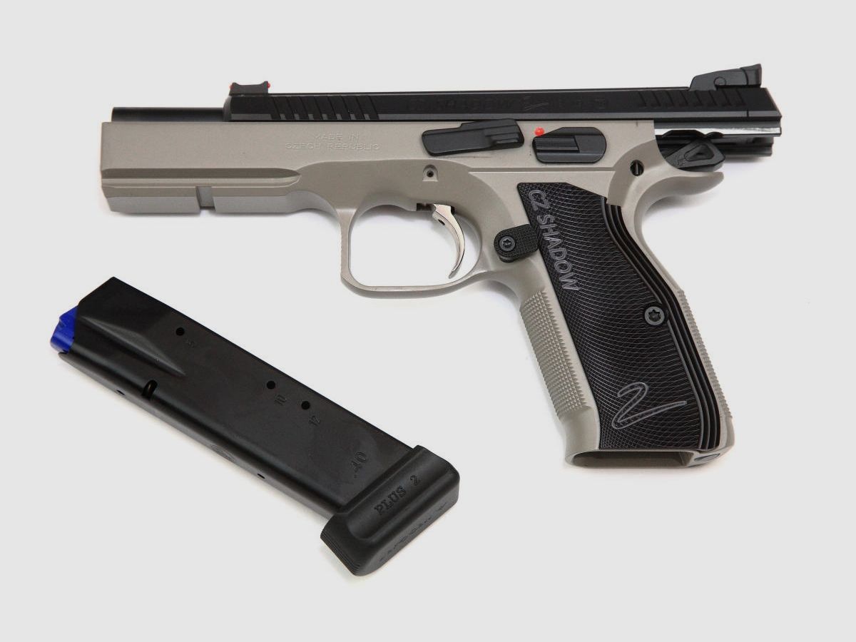 CZ 75 SHADOW 2 URBAN GREY, Bild 6 von 6
