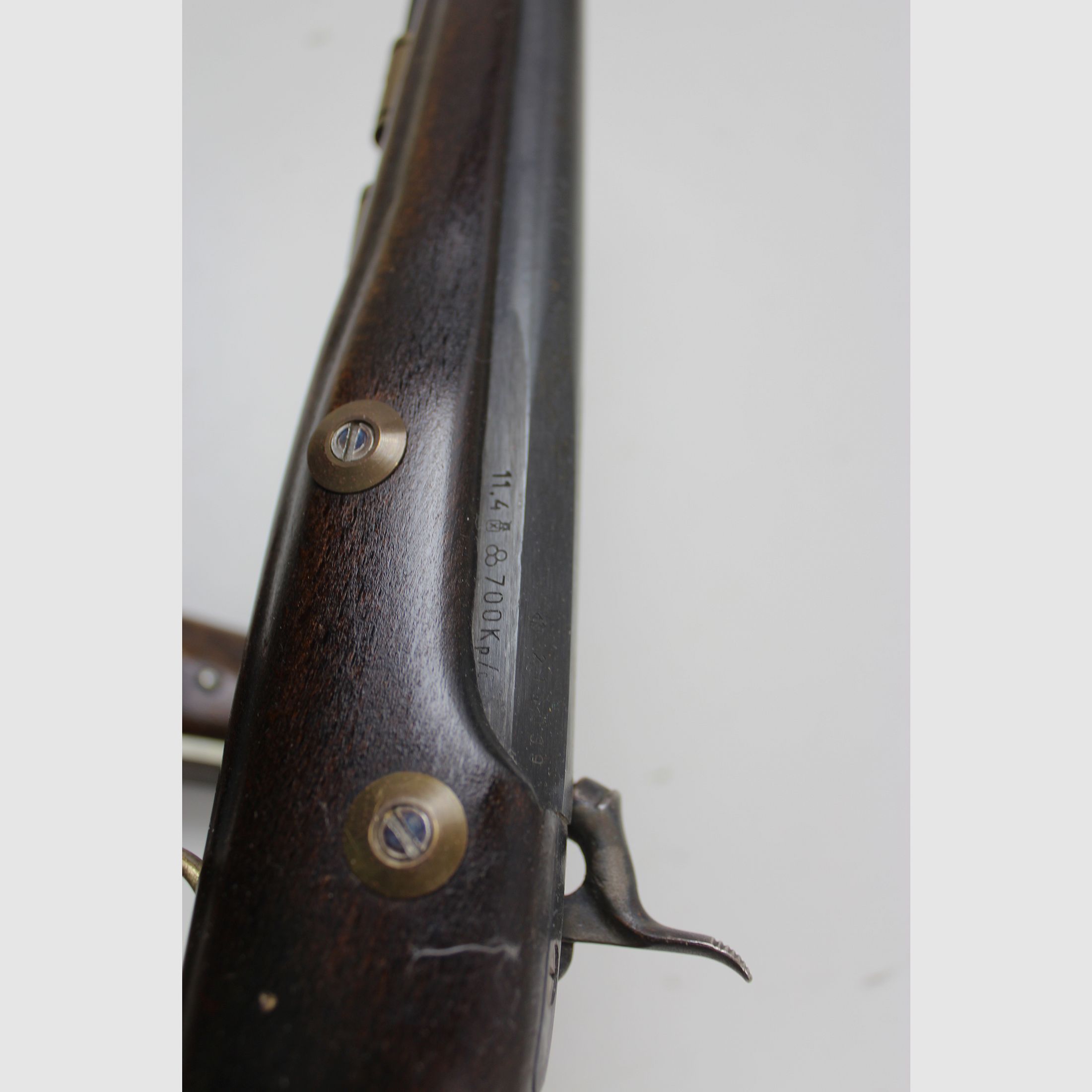 3 piezas Jukar / Dikar España pistolas de avancarga .45