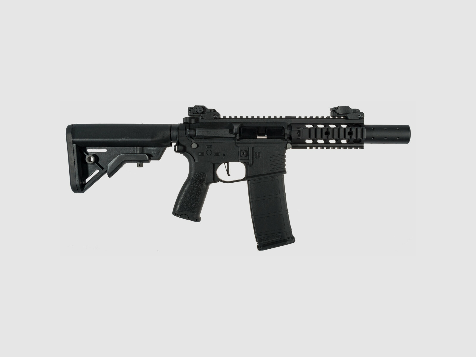 AR15 SilentOps CQB ETU NC! - Serie Delta Armory Schwarz S-AEG Airsoft Gewehr Frei ab 18 Jahren