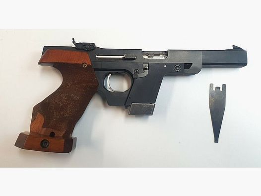 Pistolet de sport/de match Walther GSP en calibre .22Lr