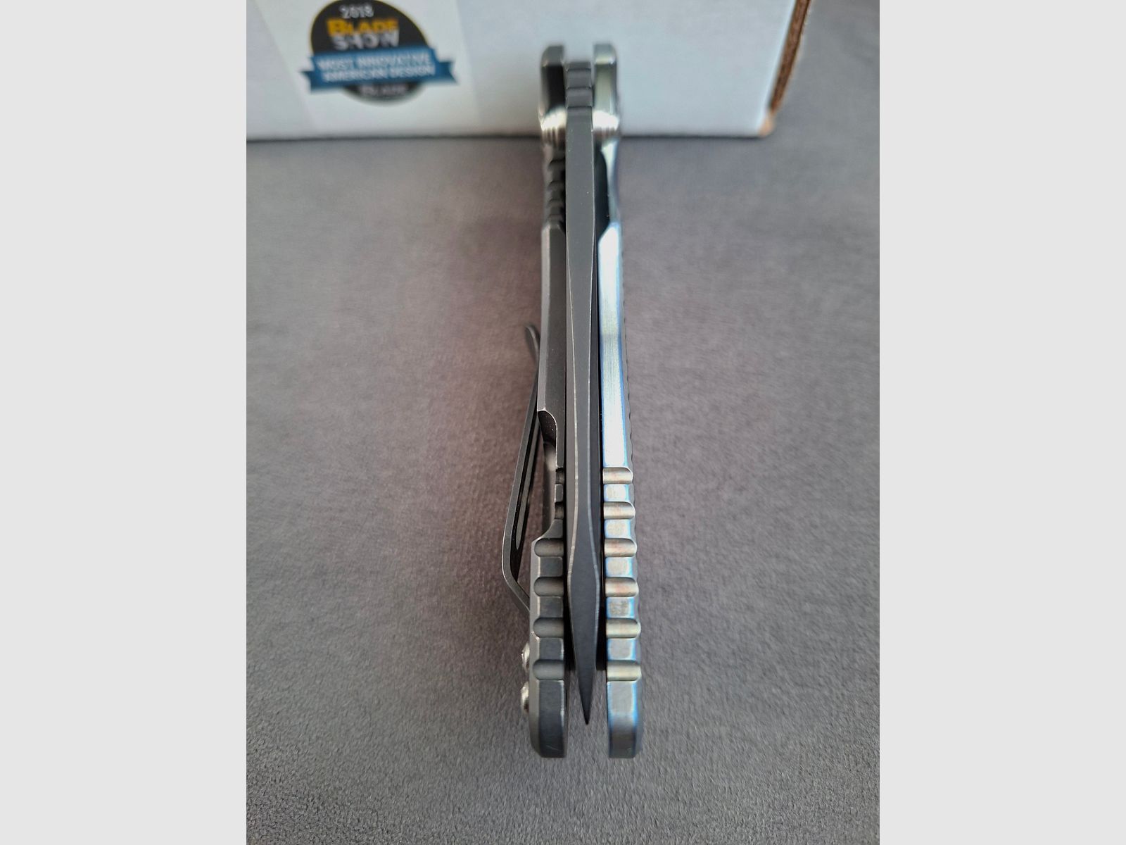 Hinderer XM-18 3.5 Sheepsfoot S45VN