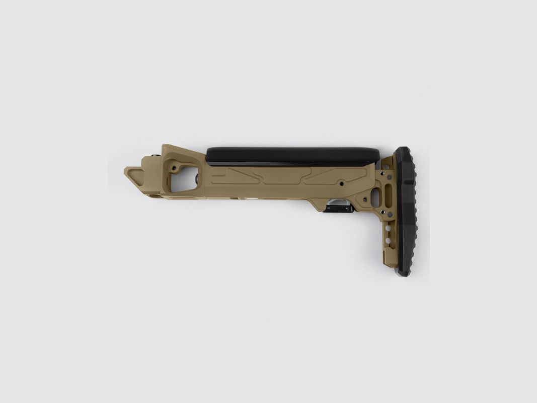 KPYK Fester Teleskop Hinterschaft für AK CRC 9035 Coyote Tan
