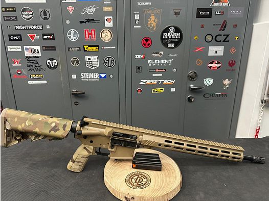 BUSHMASTER Limited Edition Coyote ORC II Pro