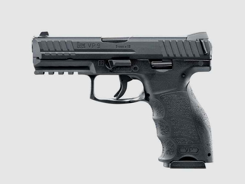 Airsoft Pistole H+K VP9 Kaliber 6mmBB 1,0 Joule Gas-Antrieb