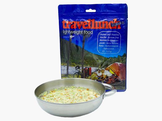 Travellunch Travellunch Nudelterrine mit Huhn laktosefrei