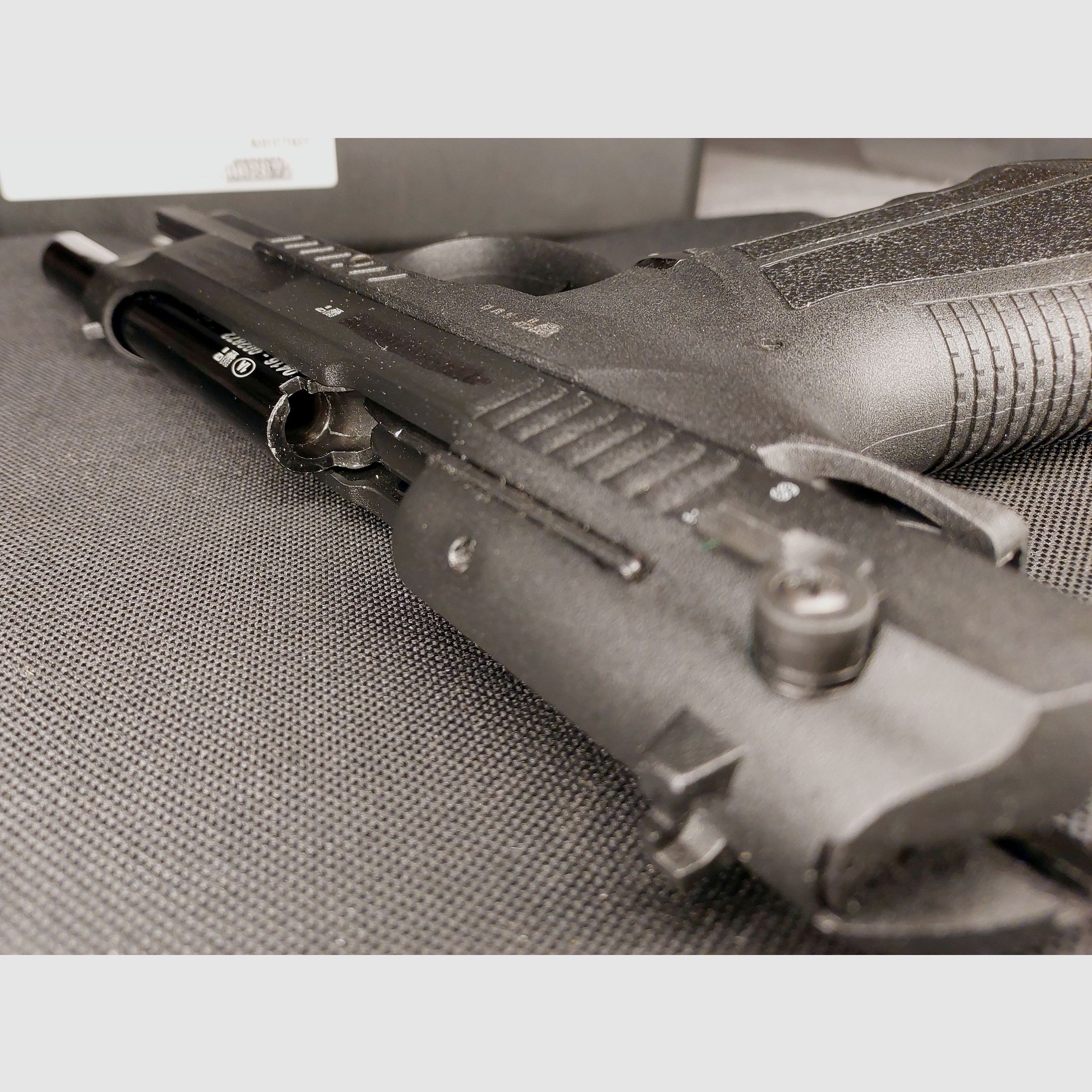 Zoraki 918 9mm P.A.K. noir - ancien (PTB 965)