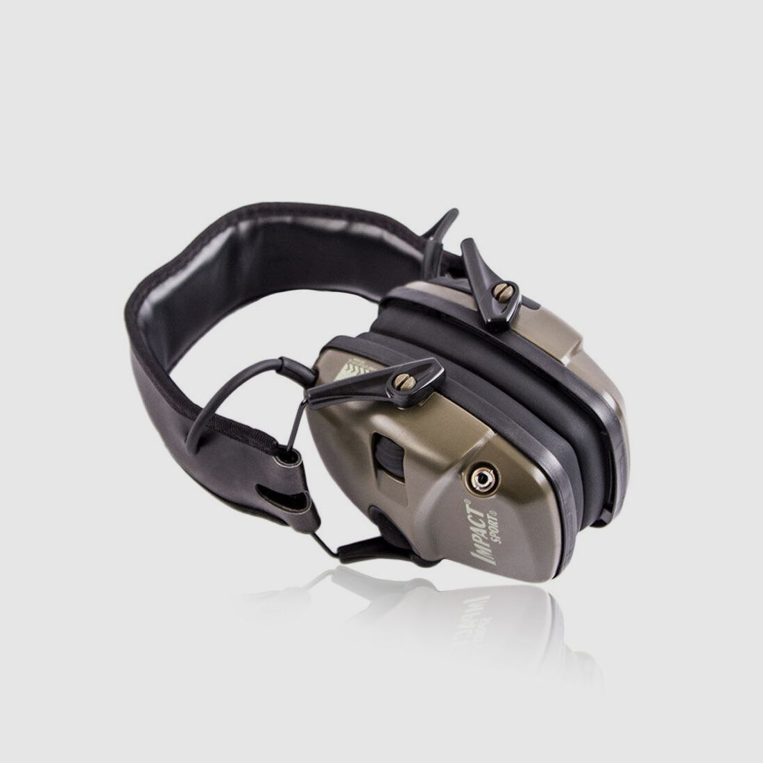 Howard Leight Impact Sport Protección Auditiva Oliva