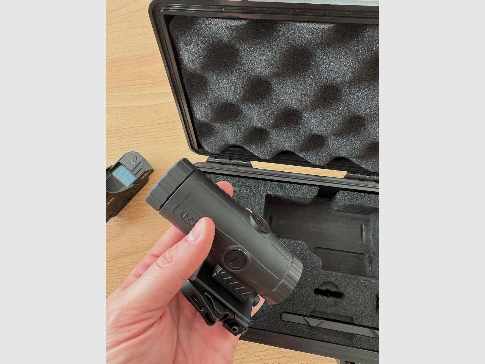 Holosun Set HS510C + HM3X Magnifier inkl. Koffer + Cover 