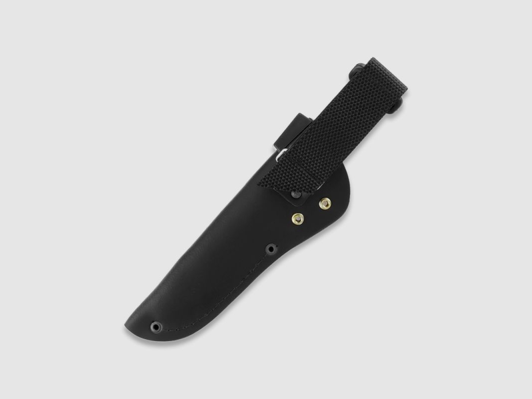 Peltonen Knives FJP014 M07 Leder Scheide schwarz, Rechtshänder