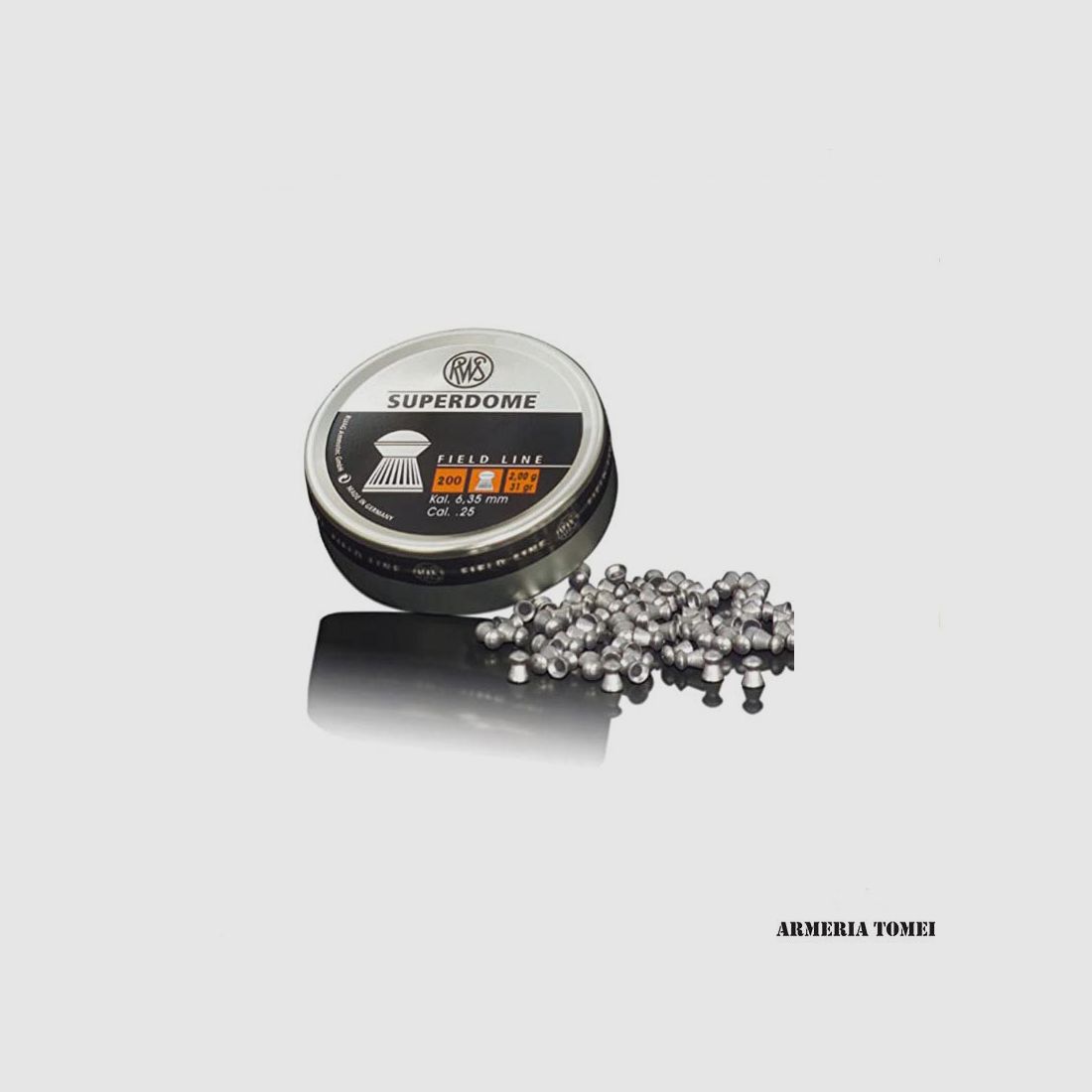 RWS – SUPERDOME FIELD LINE CAL 6.35 MM / .25 – 2.00 G / 31 GR (200 PCS)