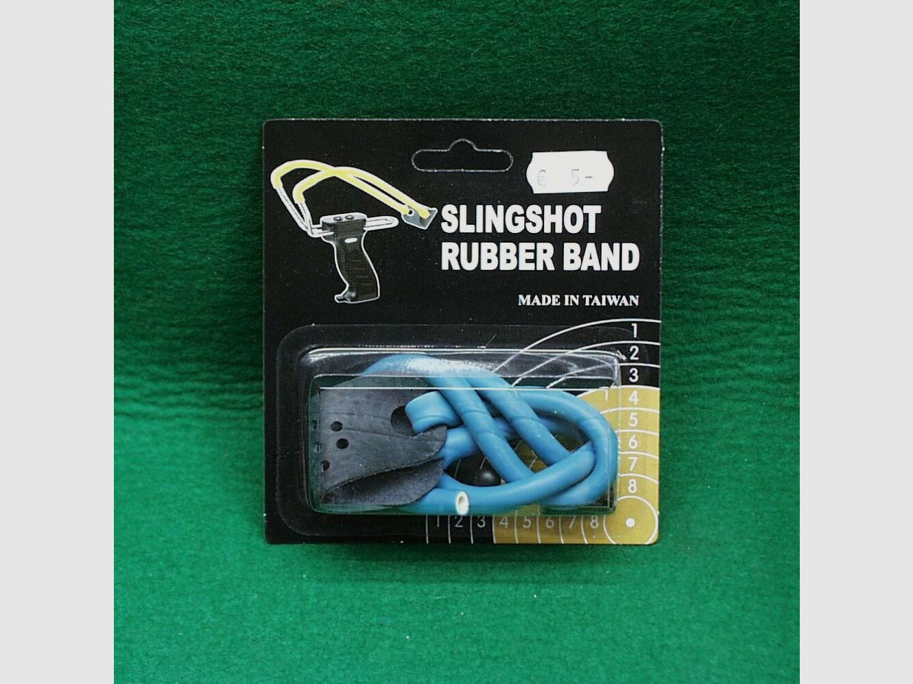 Slingshot	 Ersatzgummi (Schleuder)